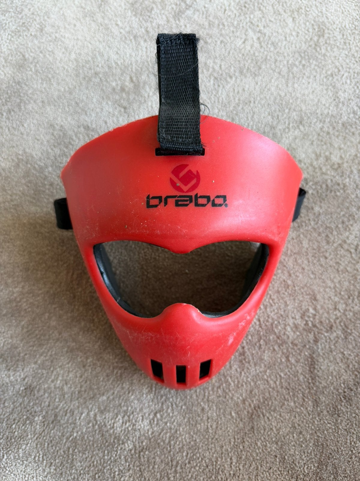 Brabo masker, Ophalen of Verzenden, Gebruikt, Overige typen