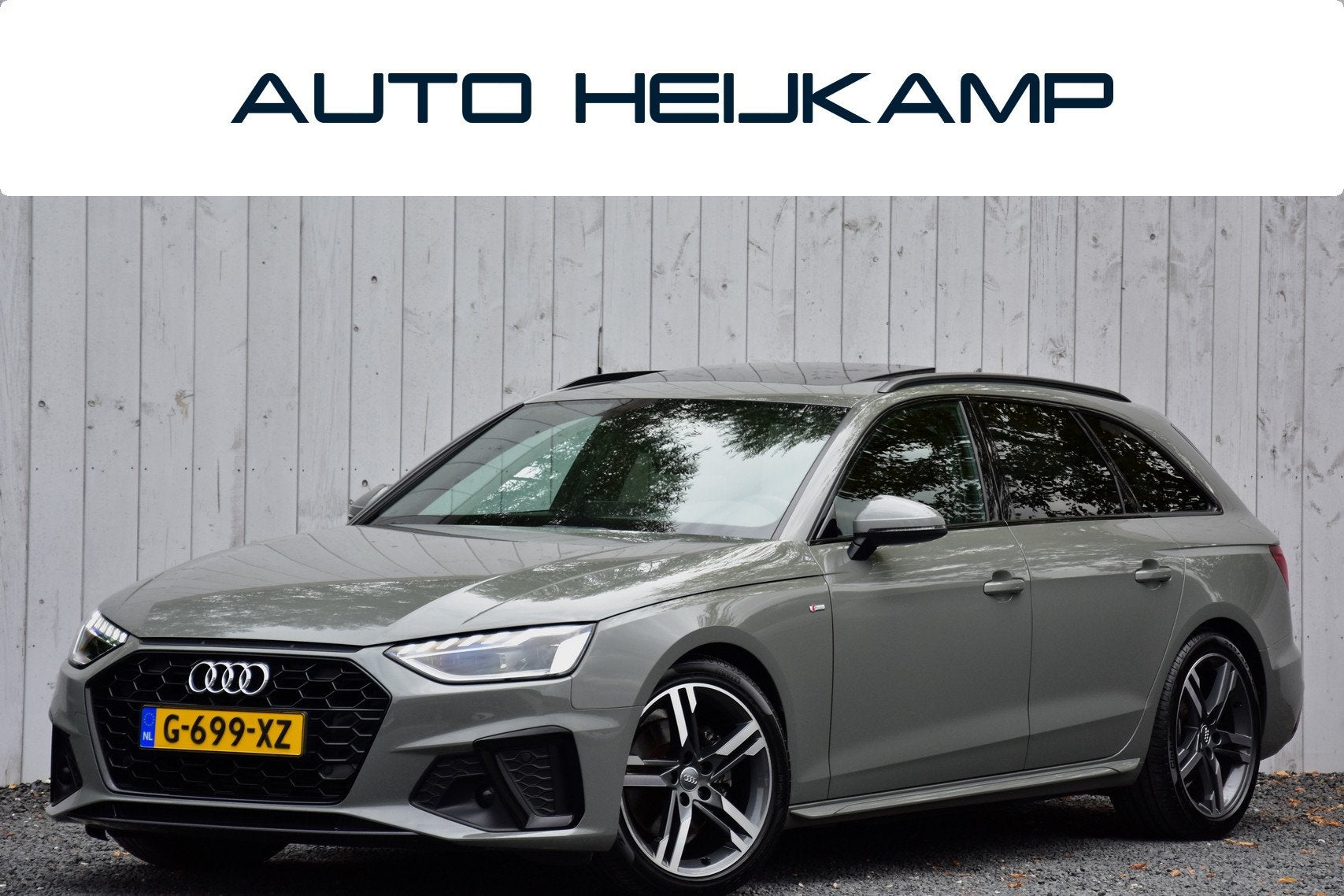 Audi A4 Avant 35 TFSI Launch edition Sport | S-Line | Pano-d, Auto's, Gebruikt, 4 cilinders, Origineel Nederlands, Hybride Elektrisch/Benzine