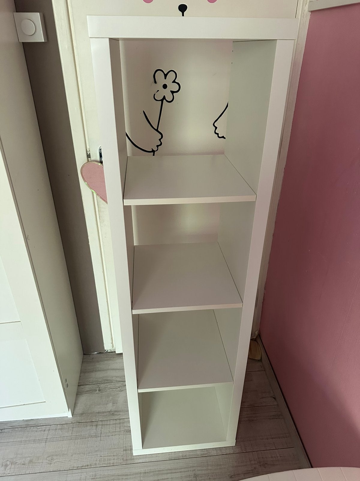 Ikea kallax vakkenkast 4 vaks, Huis en Inrichting, Kasten | Overige, Ophalen, Gebruikt