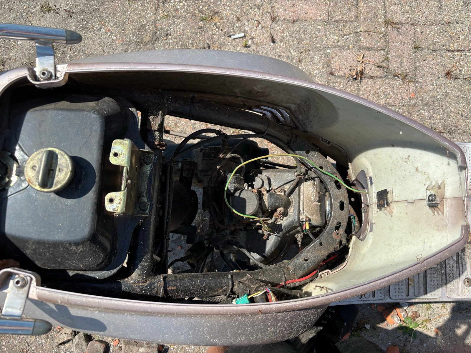 Senza scooter - Ideaal voor handige klusser, Ophalen, Gebruikt, Overige typen, Overige merken