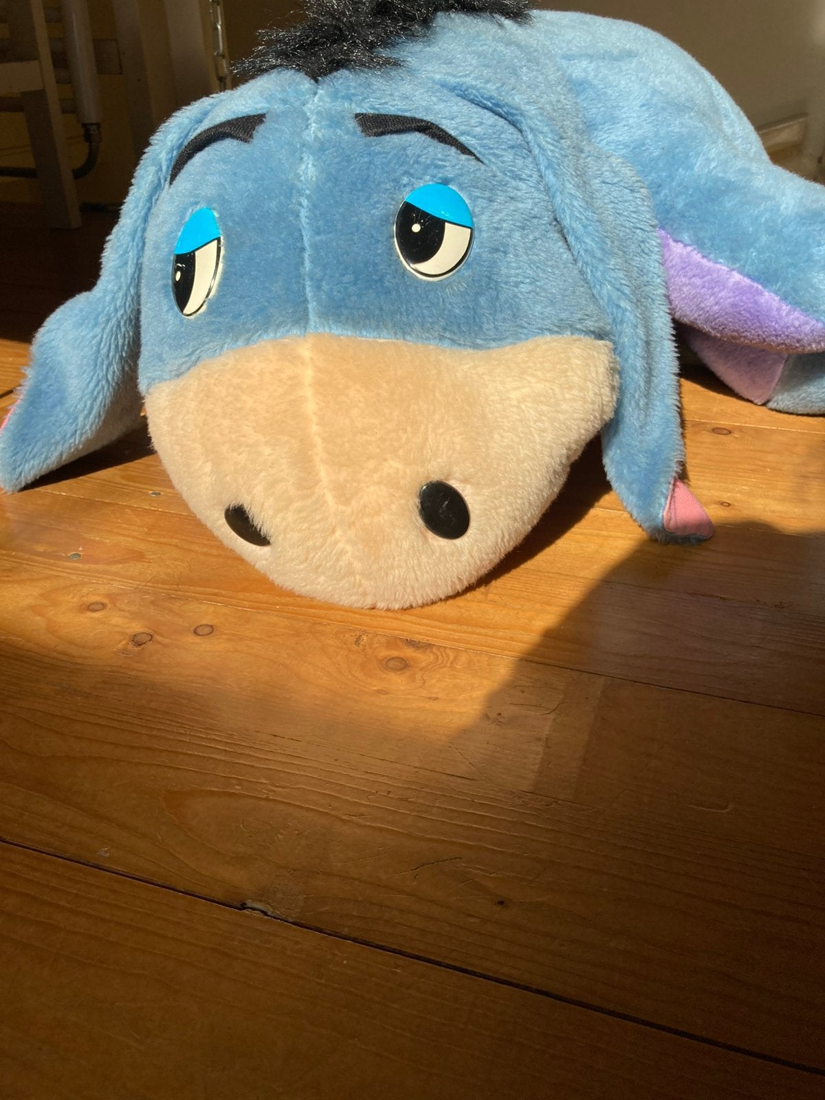 Grote Iejoor knuffel, Ophalen, Gebruikt