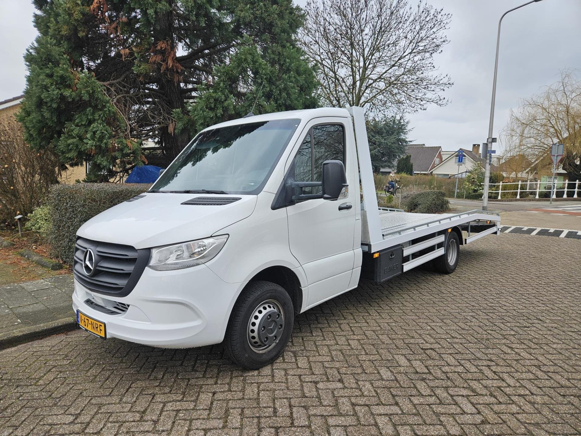 Mercedes-Benz SPRINTER 516 CDI 2.2 Automaat Oprijwagen Autot, Auto's, Bestelauto's, Automaat, Gebruikt, 4 cilinders, 2000 kg