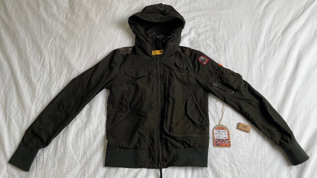 Parajumpers Gobi dames jas maat XS 100 % origineel NIEUW, Nieuw, Maat 34 (XS) of kleiner, Groen, Parajumpers