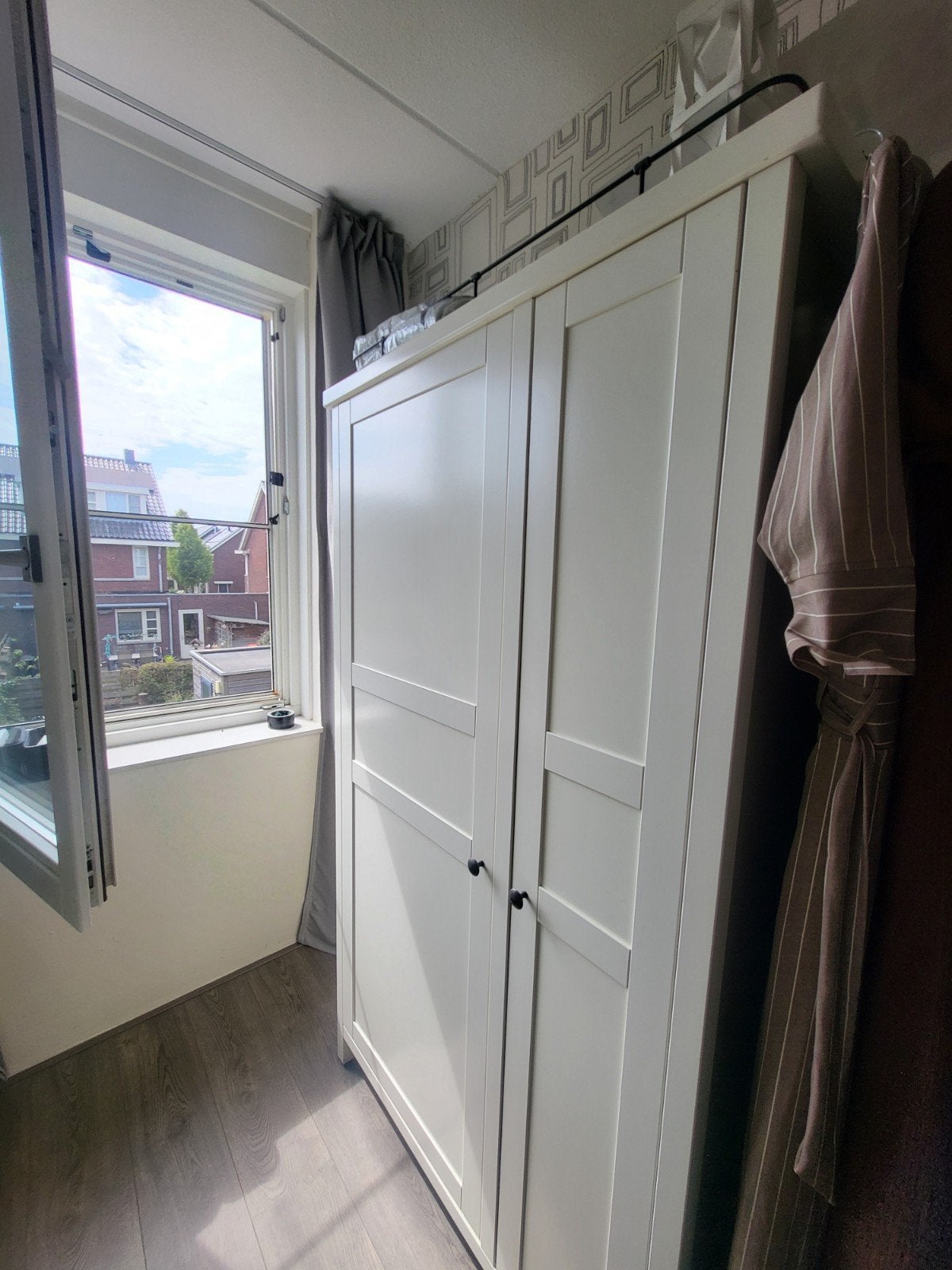 ikea kledingkast, Ophalen, Met deur(en), Gebruikt, 100 tot 150 cm