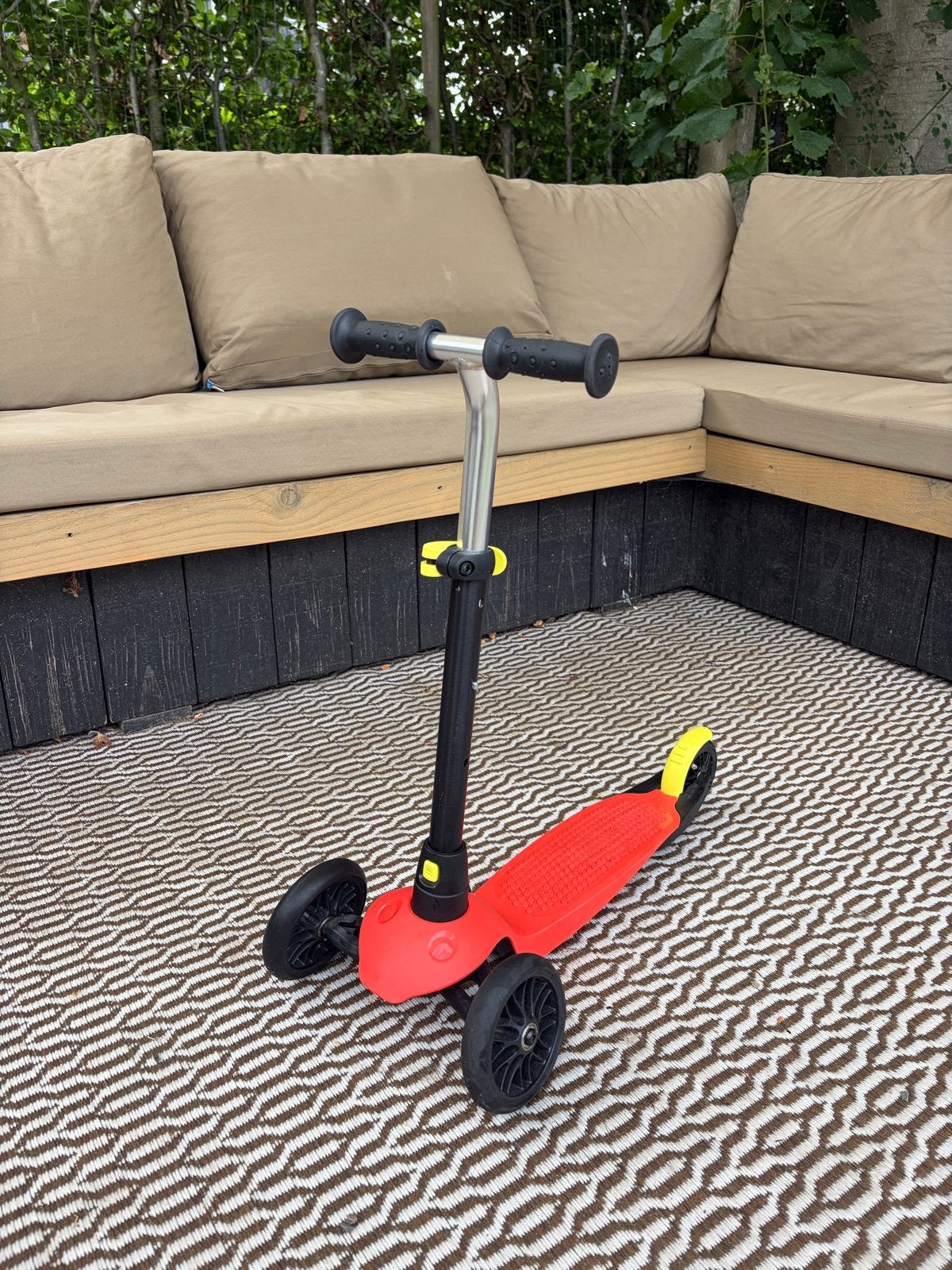 Driewielstep voor kinderen 2-5 jaar, Fietsen en Brommers, Steps, Ophalen, Zo goed als nieuw, Gewone step