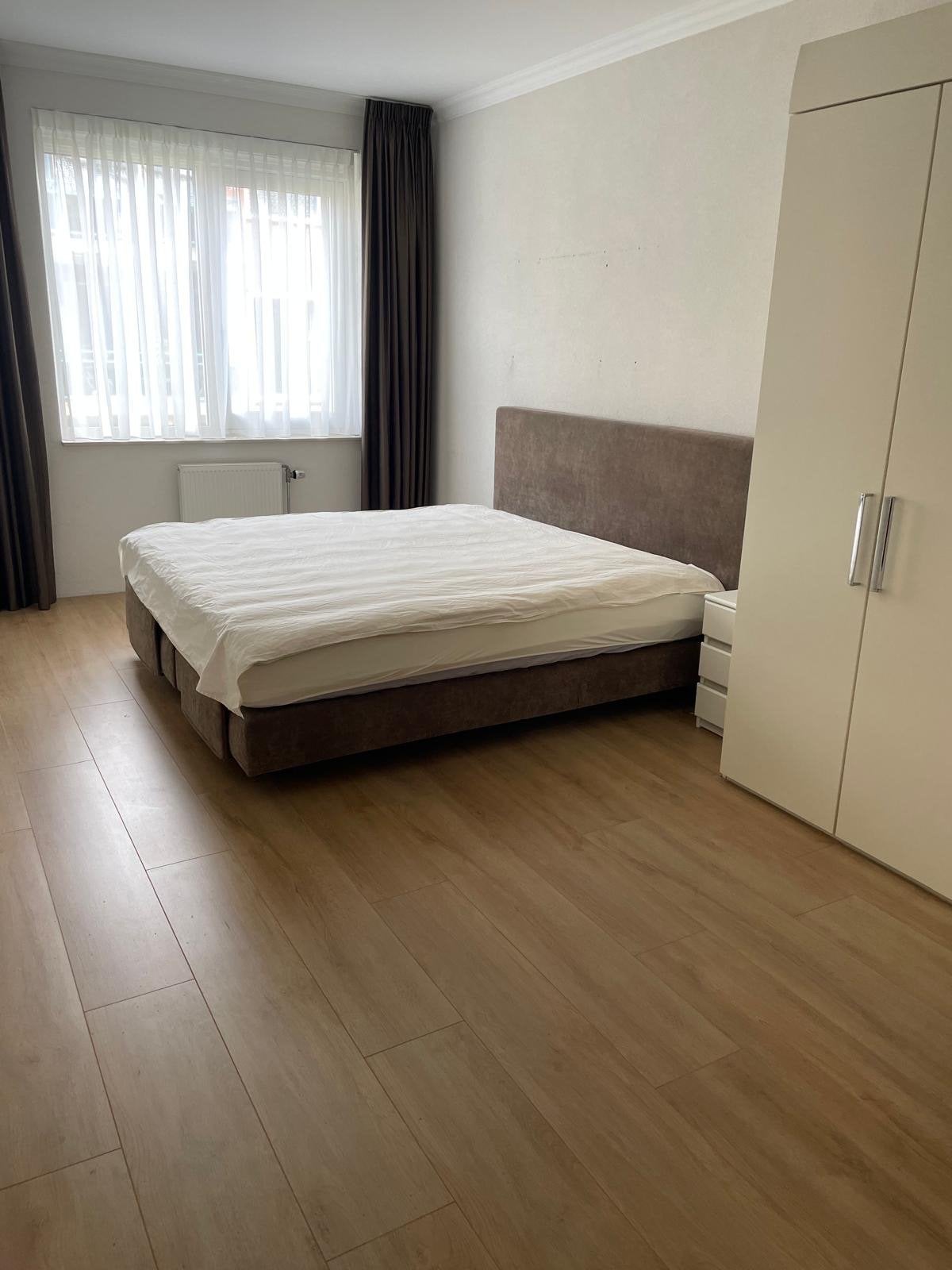 Auping Kiruna Boxspring 180x200 met hoofdbord, Huis en Inrichting, Slaapkamer | Bedden, Overige kleuren, Tweepersoons, Ophalen of Verzenden