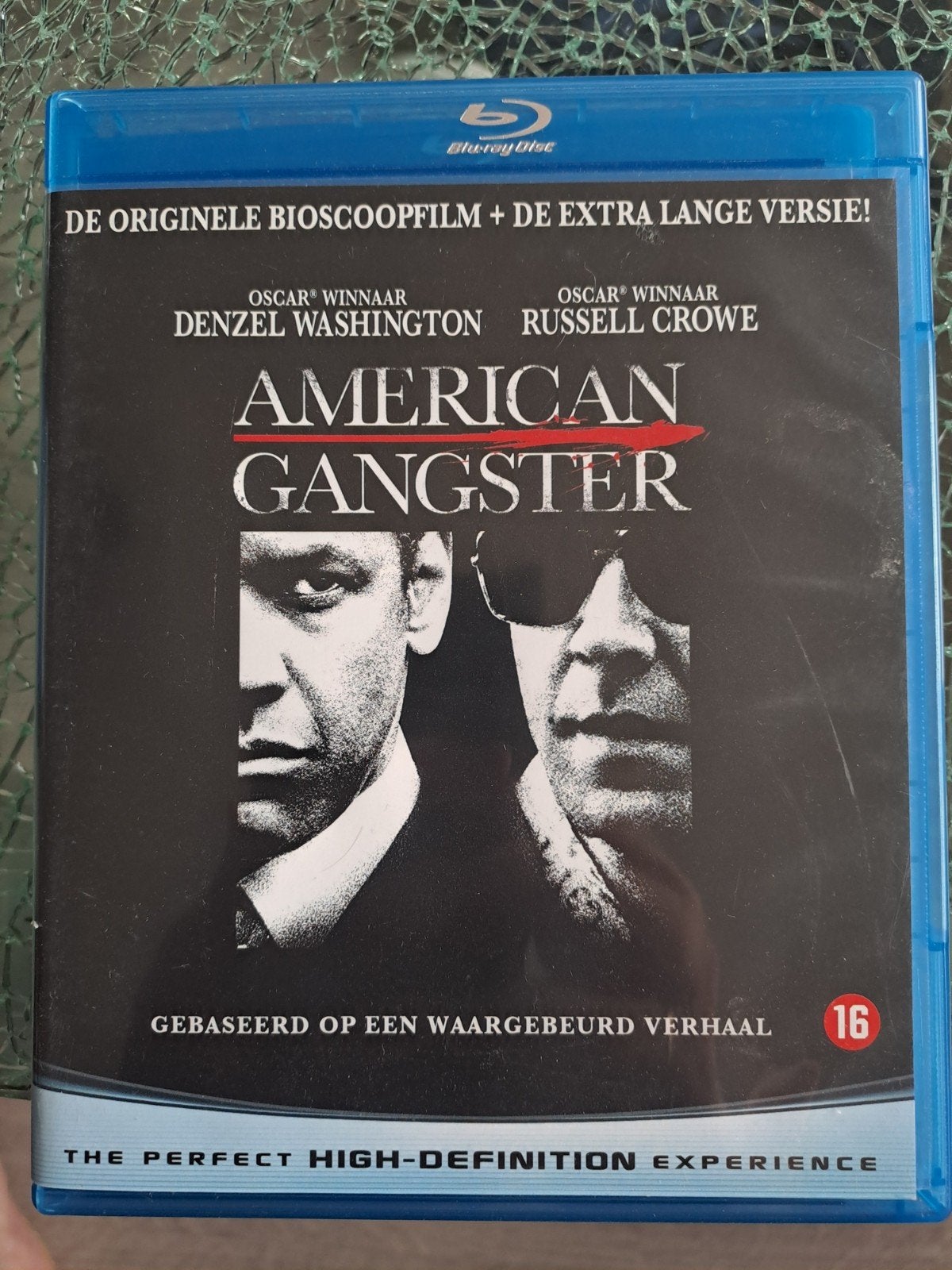 American gangster (brd), Cd's en Dvd's, Blu-ray, Ophalen of Verzenden, Zo goed als nieuw
