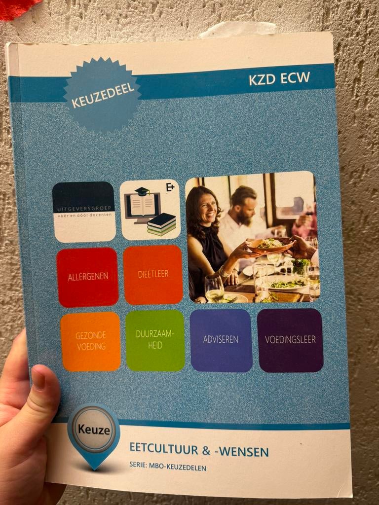 Schoolboeken horeca opleiding, Boeken, Ophalen of Verzenden, Zo goed als nieuw, Overige niveaus