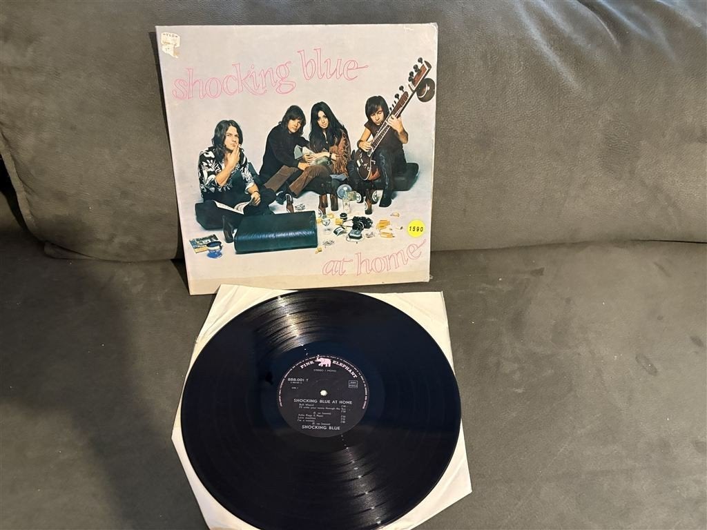 Shocking Blue - At home - P1590 - Vinyl - LP, Ophalen of Verzenden, Zo goed als nieuw, 12 inch, Poprock
