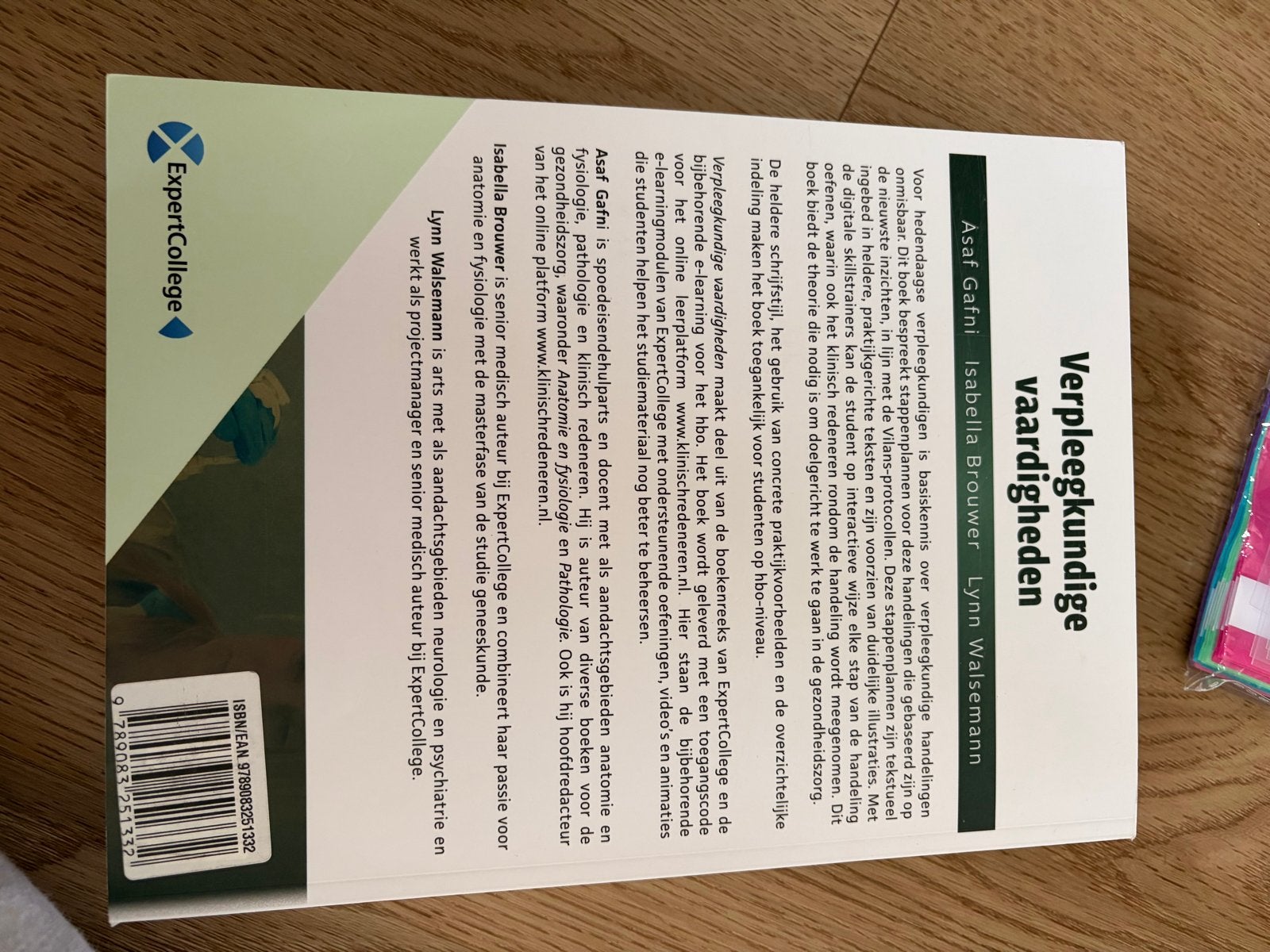 Verpleegkundige boeken, Boeken, Ophalen of Verzenden, Gamma, Zo goed als nieuw, HBO