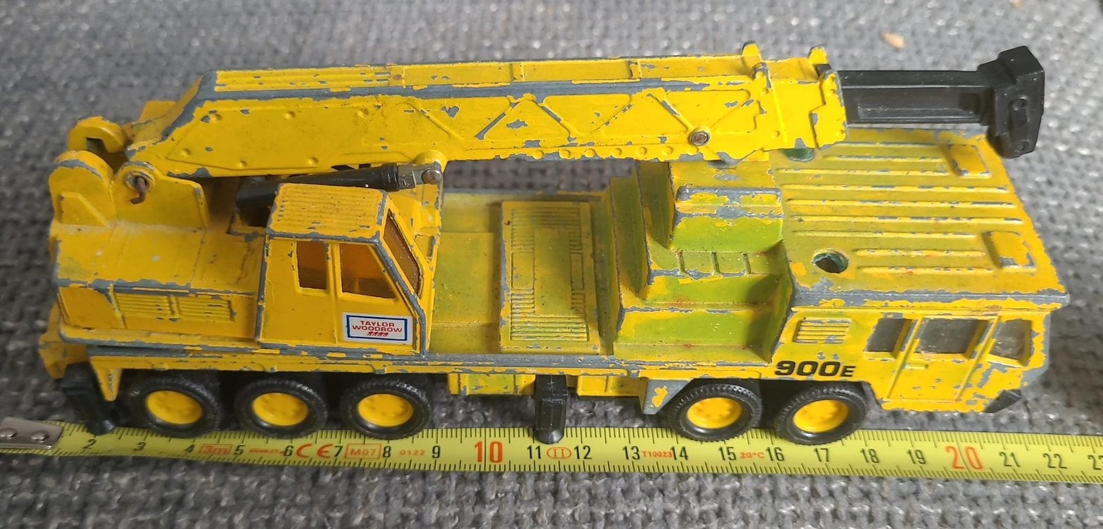900E kraan in gebruikte staat taylor woodrow 20 cm lang matc, Ophalen of Verzenden, Gebruikt, Overige typen, Overige merken