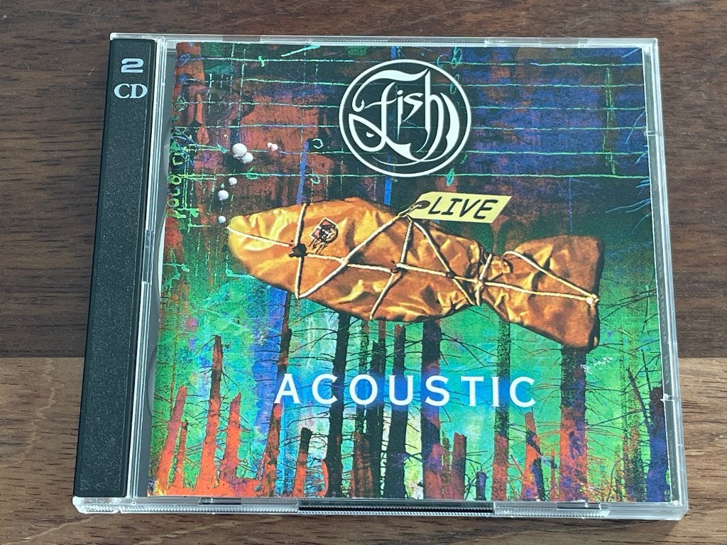 2Cd Fish Acoustic Sessions Live 1994&1995 ZGAN ( Marillion ), Ophalen of Verzenden, Zo goed als nieuw, Progressive Rock, Live-album