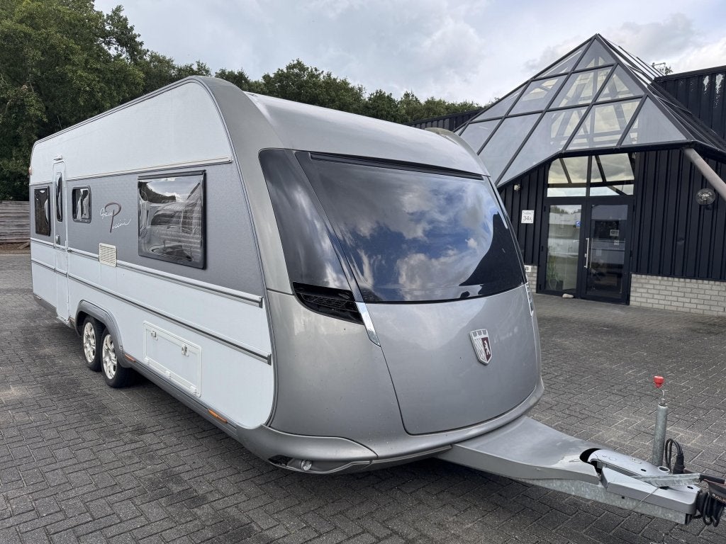 Tabbert Grande Puccini 2014, Caravans en Kamperen, Rondzit, Tabbert, Bedrijf, Schokbreker