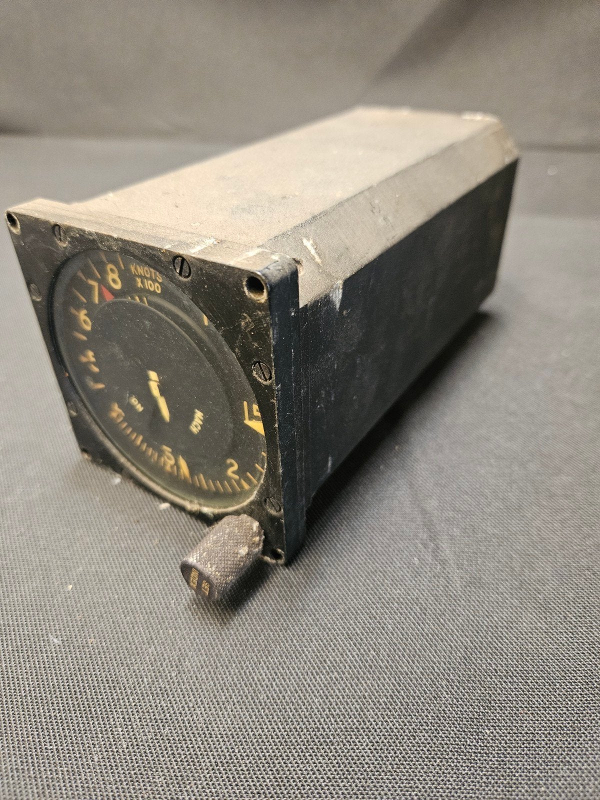Vintage Vliegtuig Snelheidsmeter Kollsman Instrument, Ophalen of Verzenden