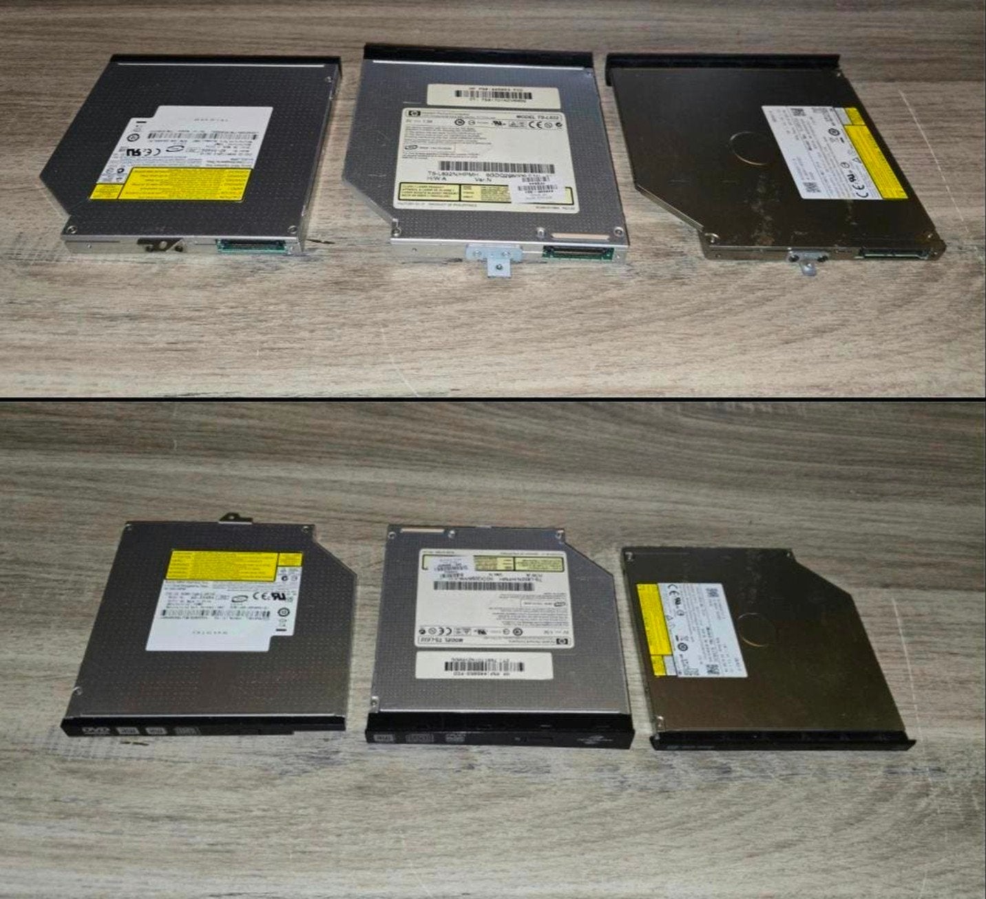 3 nieuwe interne Laptop DVD/CD-lezers/branders.

Getest en w, Computers en Software, Optische drives, Intern, Dvd, Refurbished