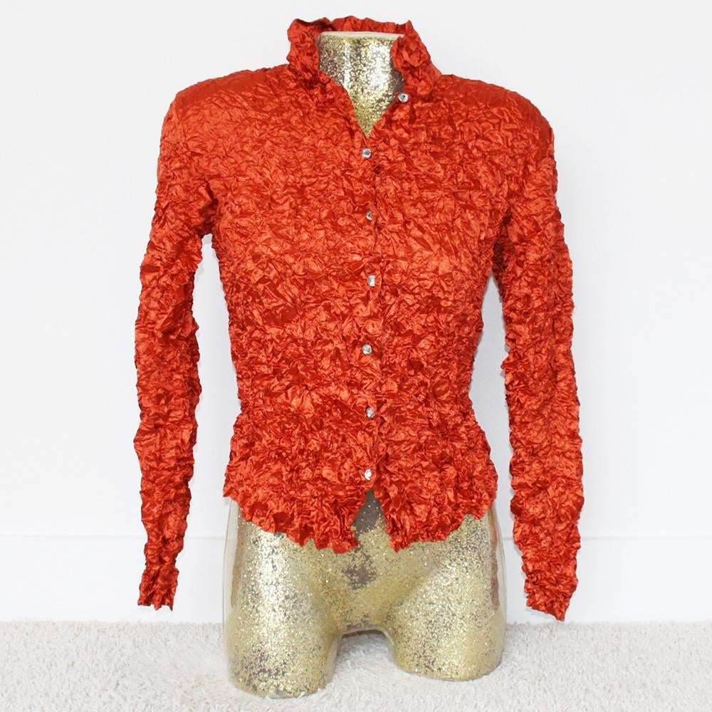 Schitterende Blouse - 92 (Maat 36) € 25,-, Overige kleuren, Ophalen of Verzenden, Zo goed als nieuw, Vintage