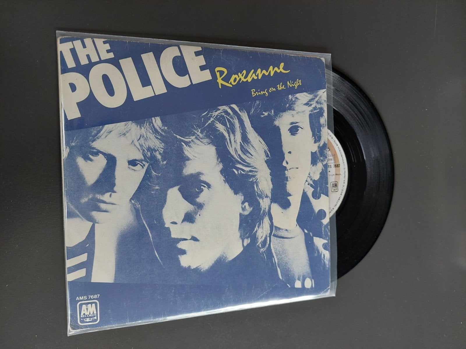 The police roxanne, Cd's en Dvd's, Vinyl Singles, Ophalen of Verzenden, Gebruikt, 7 inch, Single