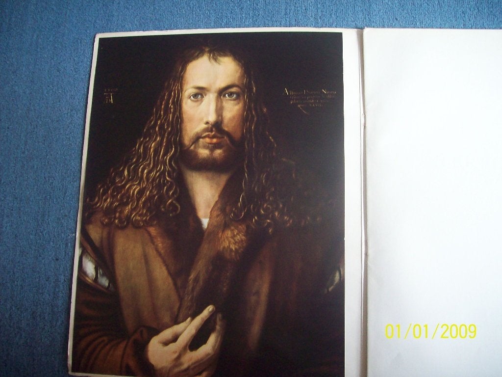 ALBRECHT DURER, VINTAGE MAP, 12 REPRODUCTIES, Antiek en Kunst, Ophalen of Verzenden