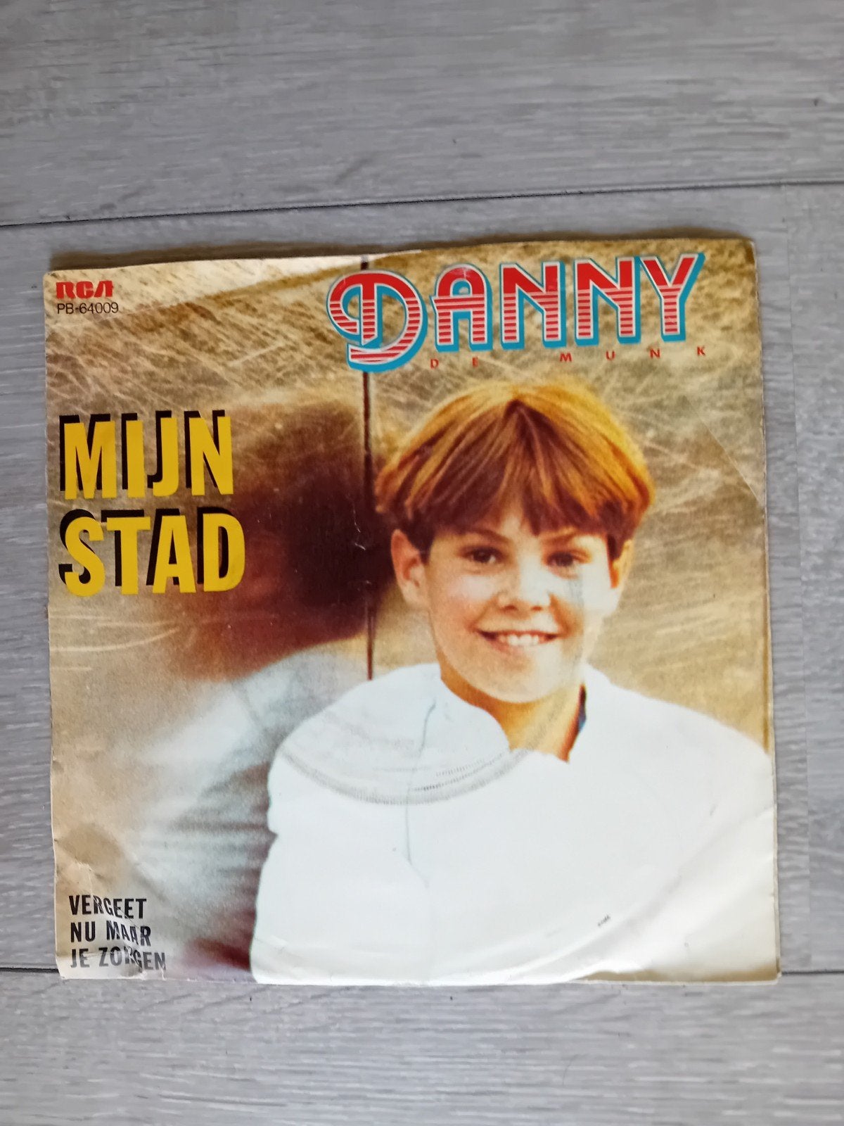 Danny de Munk - Mijn Stad (Vinyl Single), Gebruikt, 7 inch, Ophalen of Verzenden, Pop