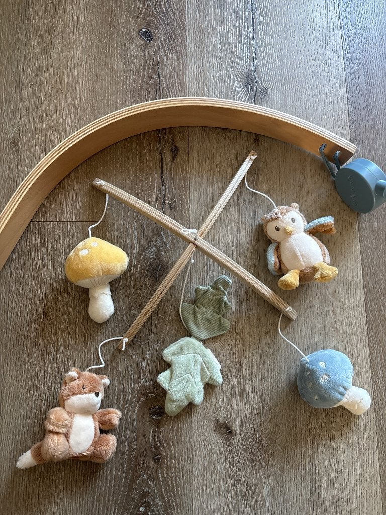 Little dutch muziek mobiel zgan, Ophalen, Zo goed als nieuw, Mobiel, Met geluid