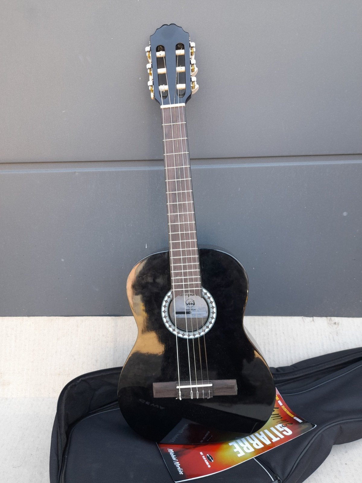 2x akoestische gitaar Gewa en Emanuel Vazquez, Ophalen of Verzenden, Gebruikt, Klassieke of Spaanse gitaar
