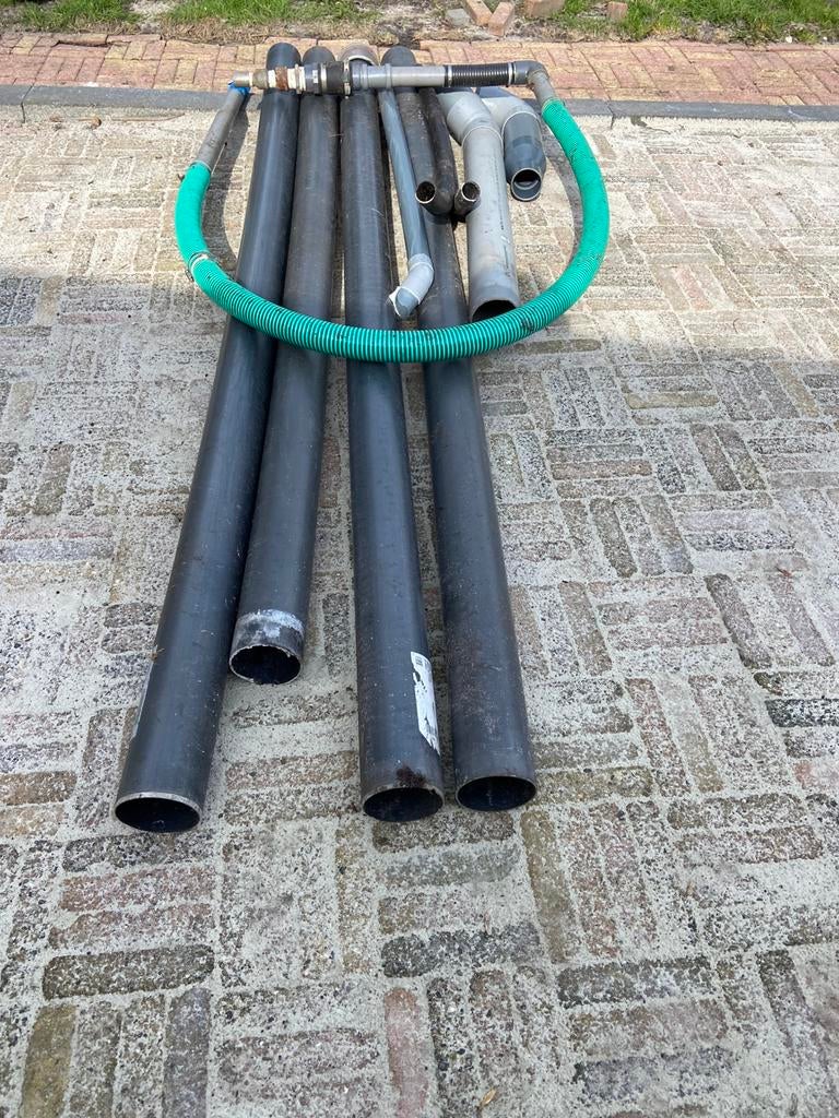 Pvc buizen-vijver, Pvc, Ophalen of Verzenden, Zo goed als nieuw, Minder dan 2 meter
