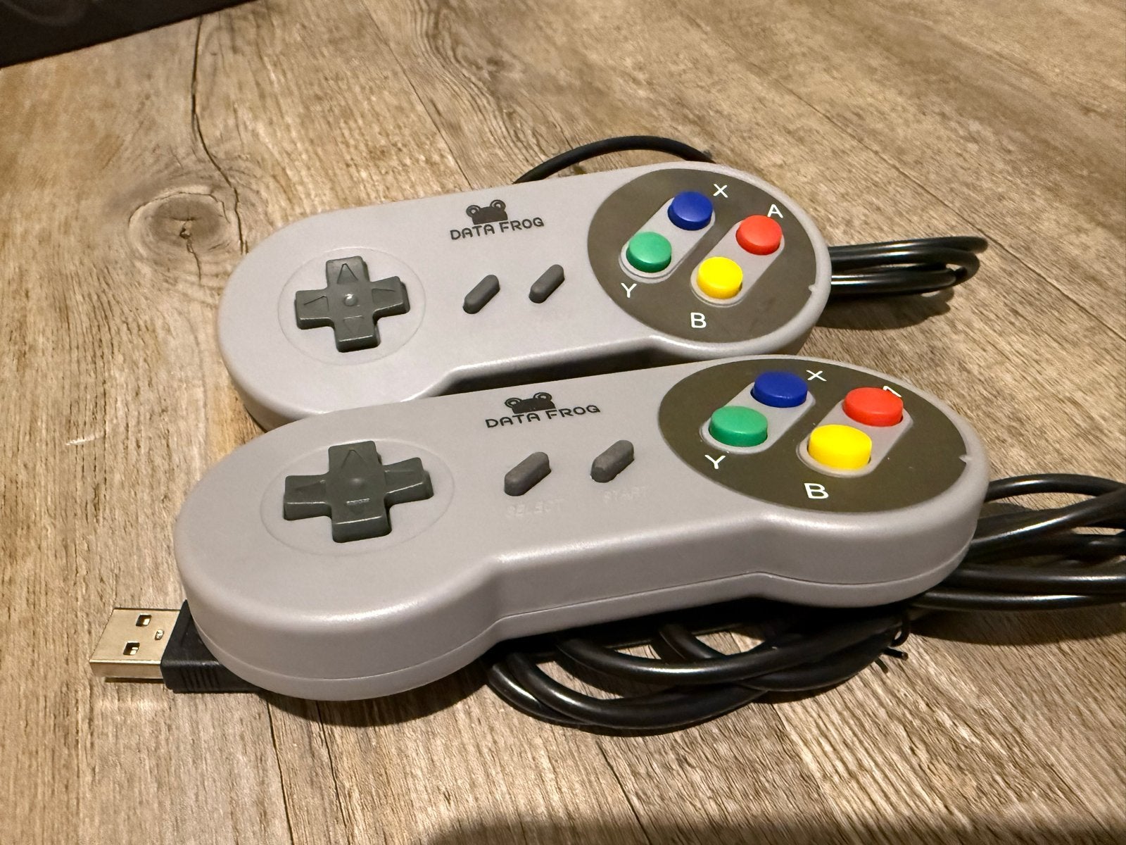DATA FROG USB Game Controllers (2 stuks), Ophalen, Nieuw, Overige merken, PC