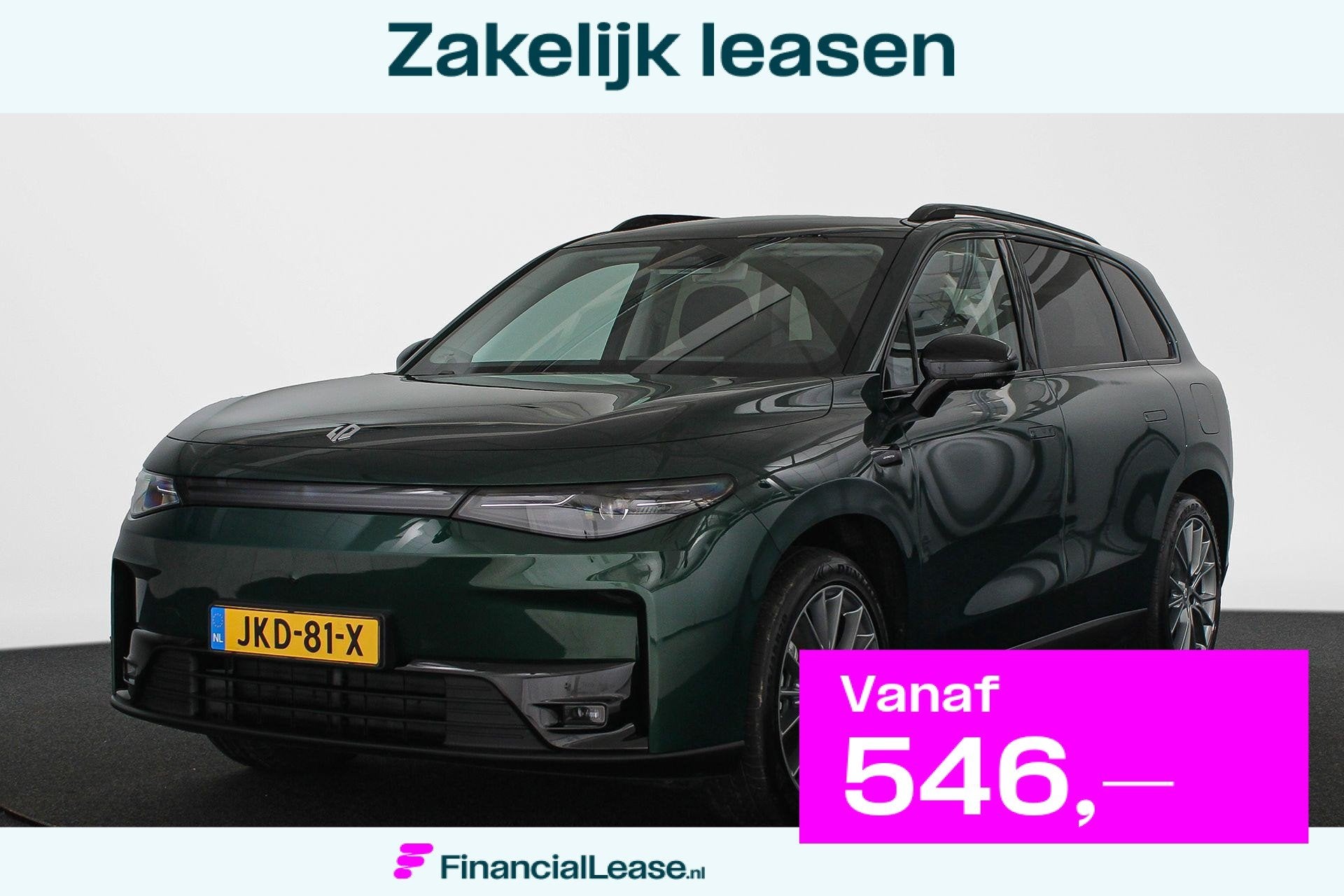 Leapmotor C10 Design ProMax AWD 81.9 kWh 600pk / Full Option, Automaat, Gebruikt, 82 kWh, 598 pk