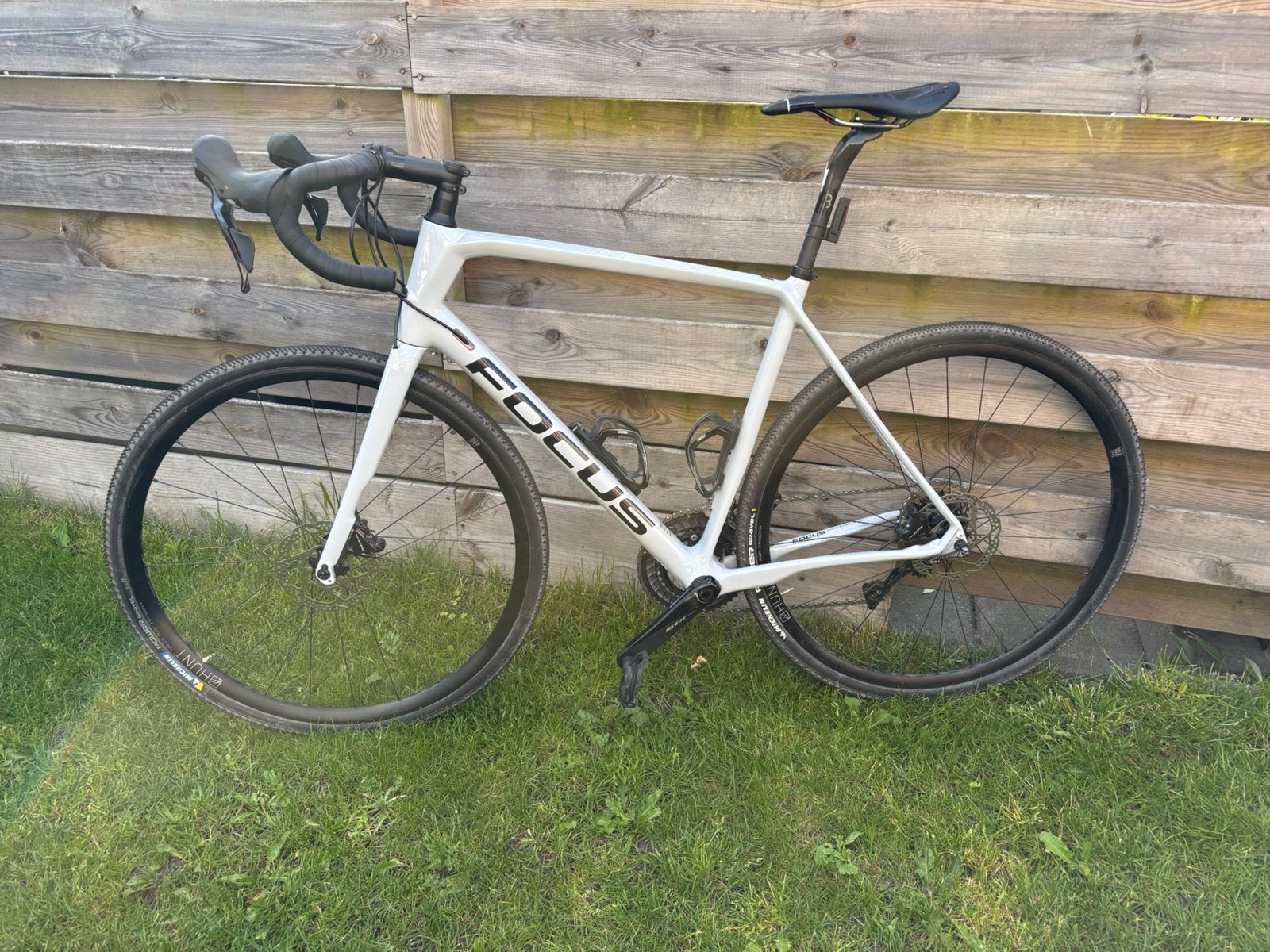 Focus Paralane Shimano 105 maat L, Fietsen en Brommers, Fietsen | Racefietsen, Gebruikt, Carbon, Meer dan 20 versnellingen, Schijfrem