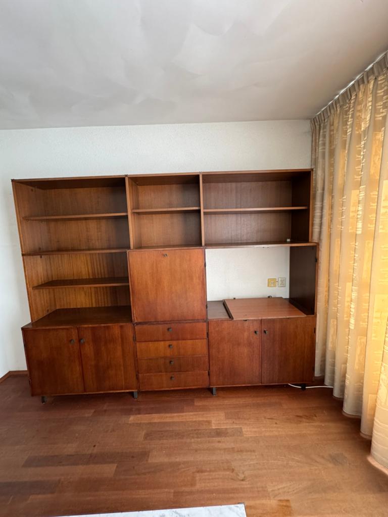 Pastoe vintage wandkast, Ophalen