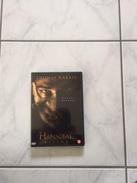 DVD Hannibal Rising, hoort bij de hannibal lecter serie., Vanaf 16 jaar, Ophalen of Verzenden, Zo goed als nieuw