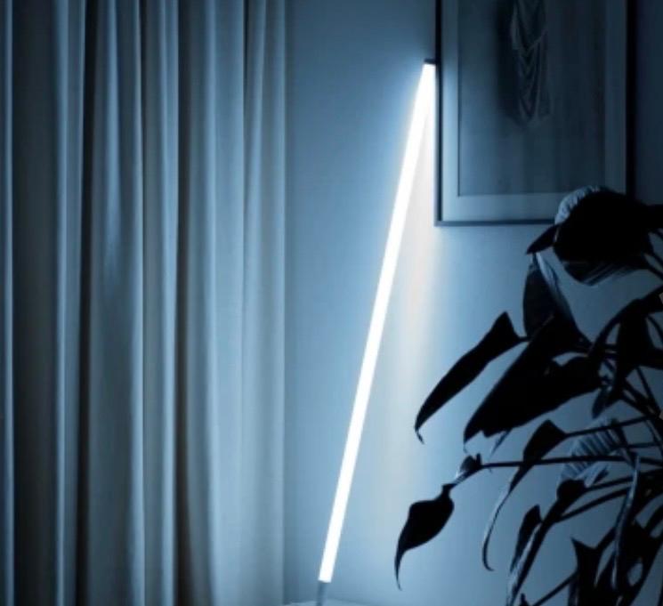 Neon LED buis 120cm - Koud Wit (3 stuks) prijs per stuk, Ophalen of Verzenden, Nieuw, Kunststof, 100 tot 150 cm