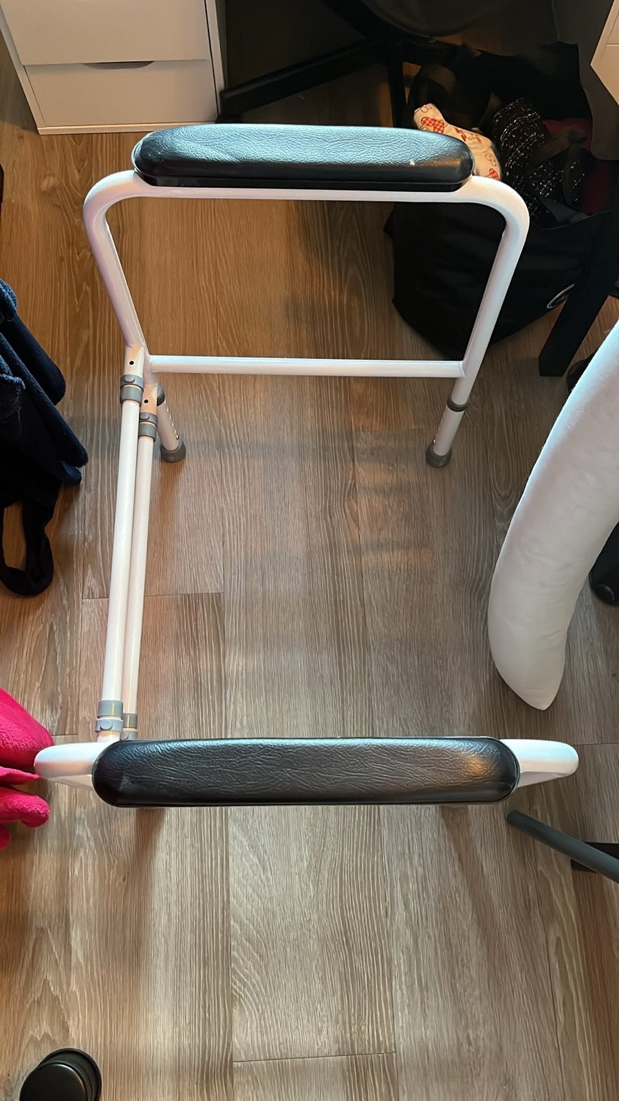 Toiletsteun sta op steun, Ophalen, Zo goed als nieuw