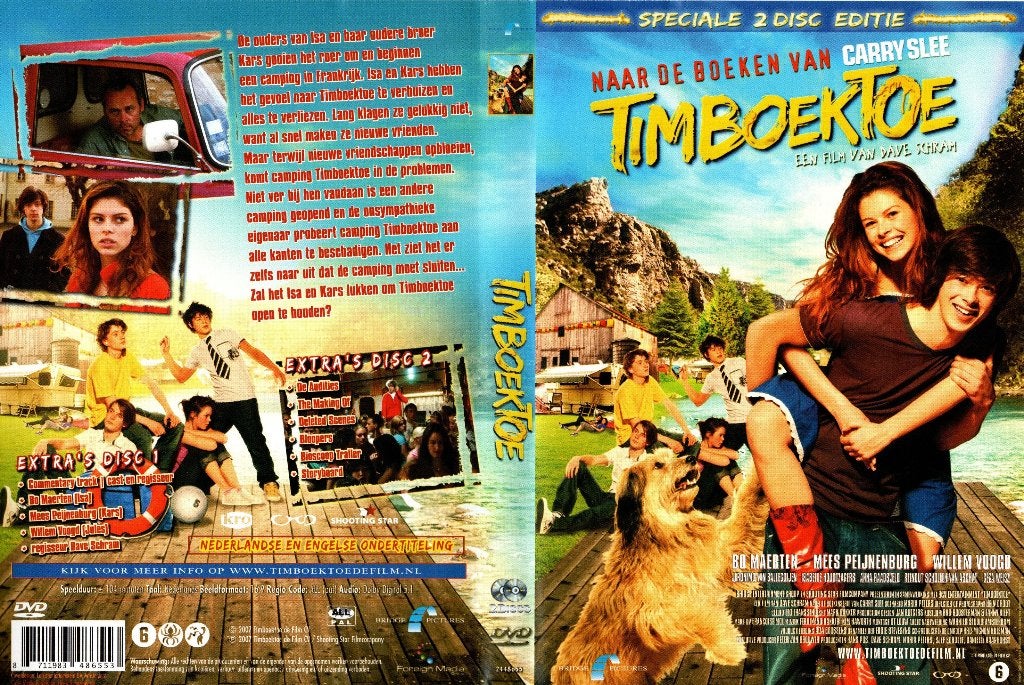 Timboektoe, Vanaf 6 jaar, Ophalen of Verzenden, Zo goed als nieuw