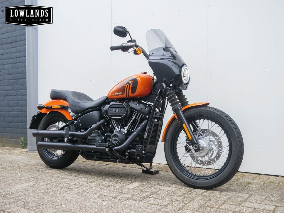 HARLEY-DAVIDSON STREET BOB 114 FXBBS (bj 2021), 2 cilinders, HARLEY-DAVIDSON, Bedrijf, Onbekend