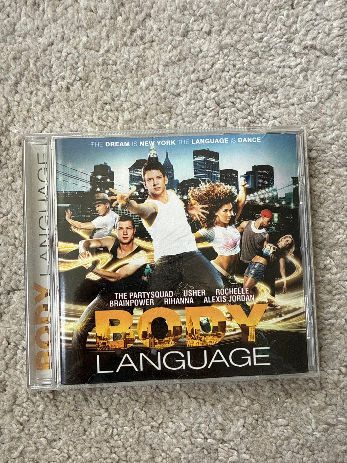 Body Language - Dansfilm met Usher en Rihanna, Ophalen, Alle leeftijden, Nederlands, Film