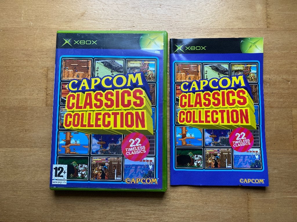 Capcom classics collection xbox, Spelcomputers en Games, Games | Xbox Original, 1 speler, Racen en Vliegen, Ophalen of Verzenden