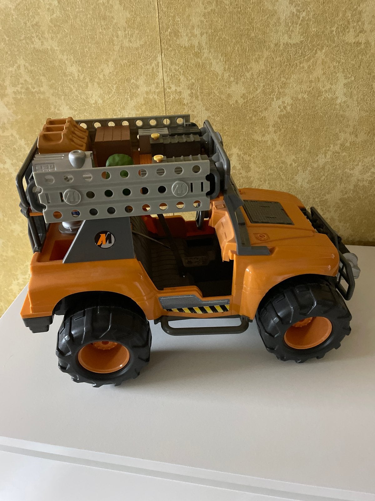 Action Man Jeep - Stoere Avonturenwagen, Kinderen en Baby's, Speelgoed | Speelgoedvoertuigen, Ophalen of Verzenden, Gebruikt