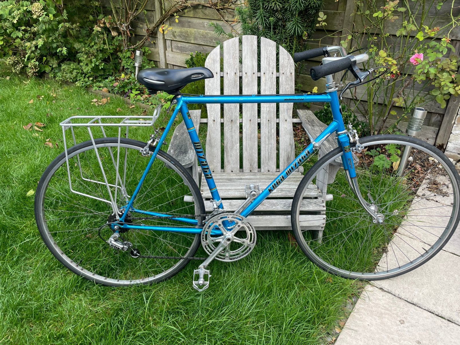 Vintage racefiets opknapper - Shimano 500 - frame 58cm, Fietsen en Brommers, Ophalen, Gebruikt, Velgrem, Overige merken