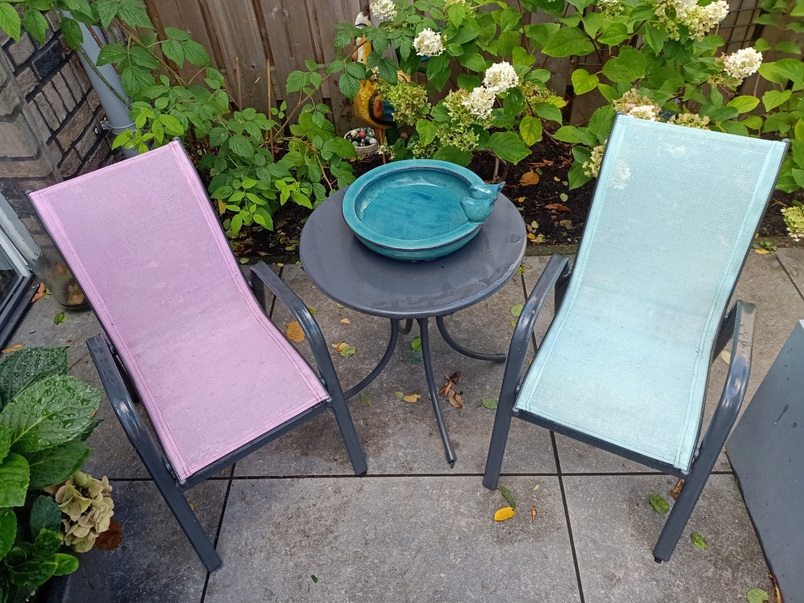 kinder tuinset, Ophalen, Zo goed als nieuw