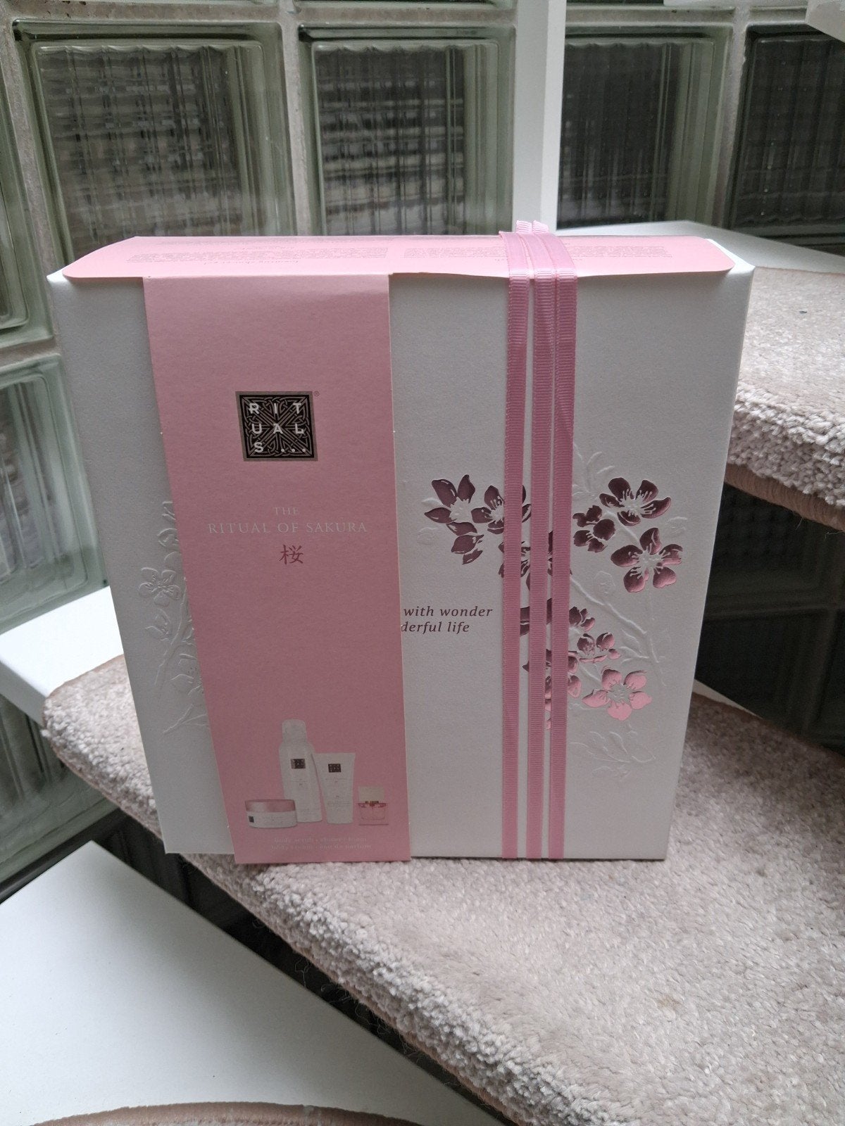 Rituals Sakura giftset nieuw!!!, Ophalen of Verzenden, Nieuw, Bad & Douche