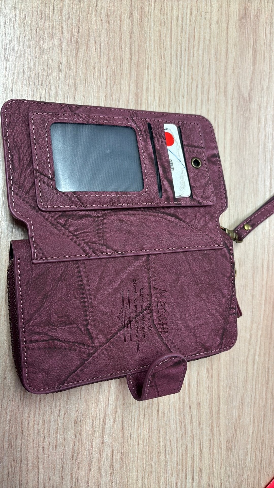 Bookcase i-phone 15, Ophalen of Verzenden, Nieuw