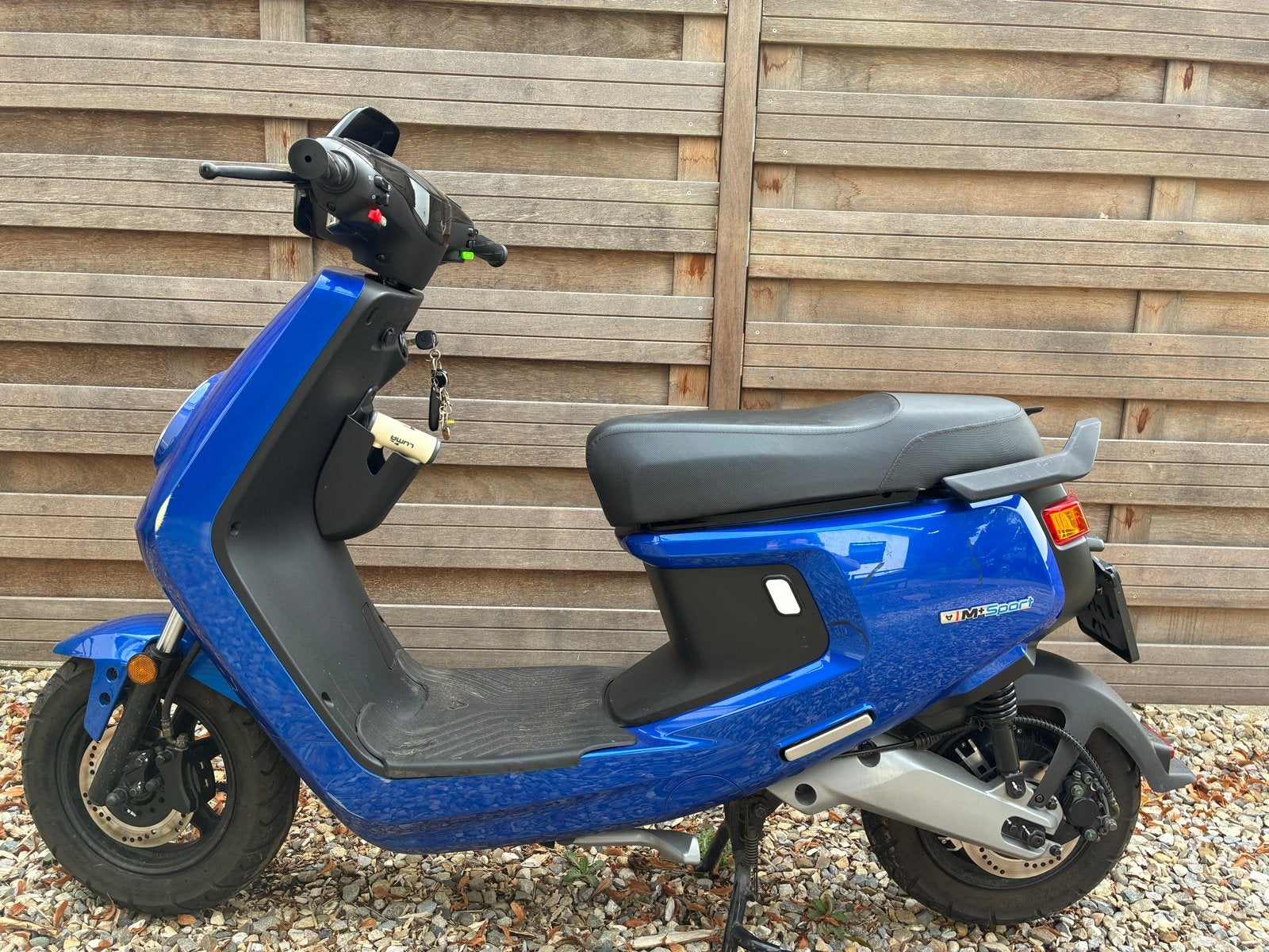 Niu NQi Sport Elektrische Scooter - Zo goed als nieuw, Ophalen of Verzenden, Zo goed als nieuw, Elektrisch, Overige merken
