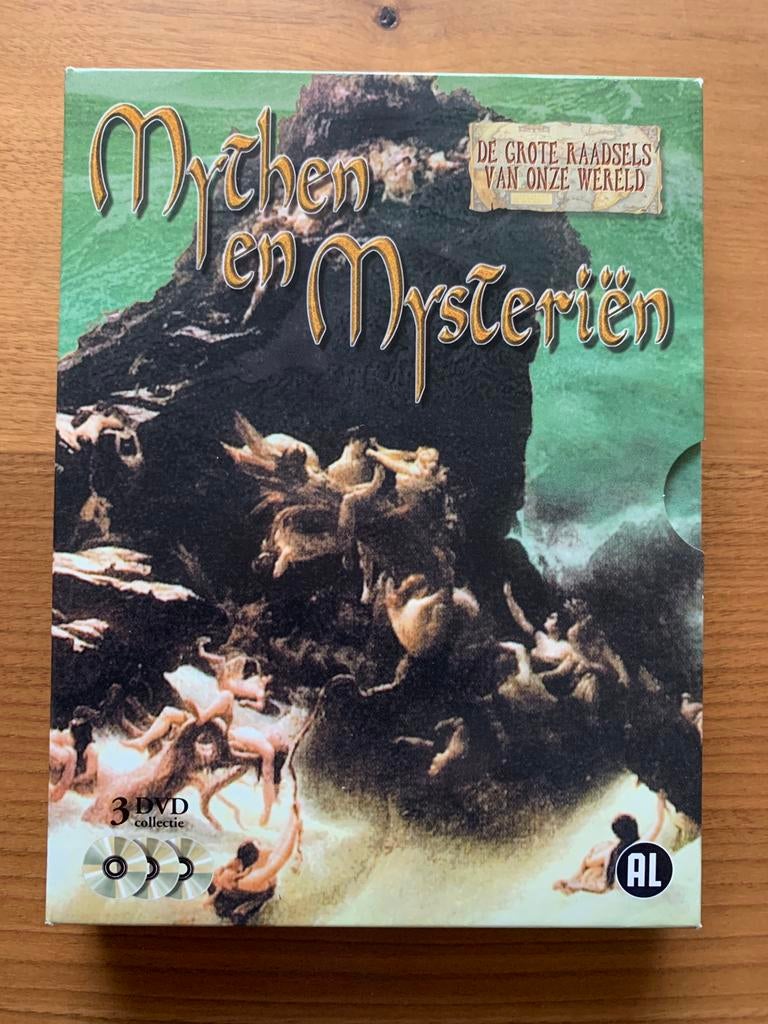 Mythen en Mysteriën (3 DVD), Alle leeftijden, Boxset, Wetenschap of Techniek, Ophalen of Verzenden