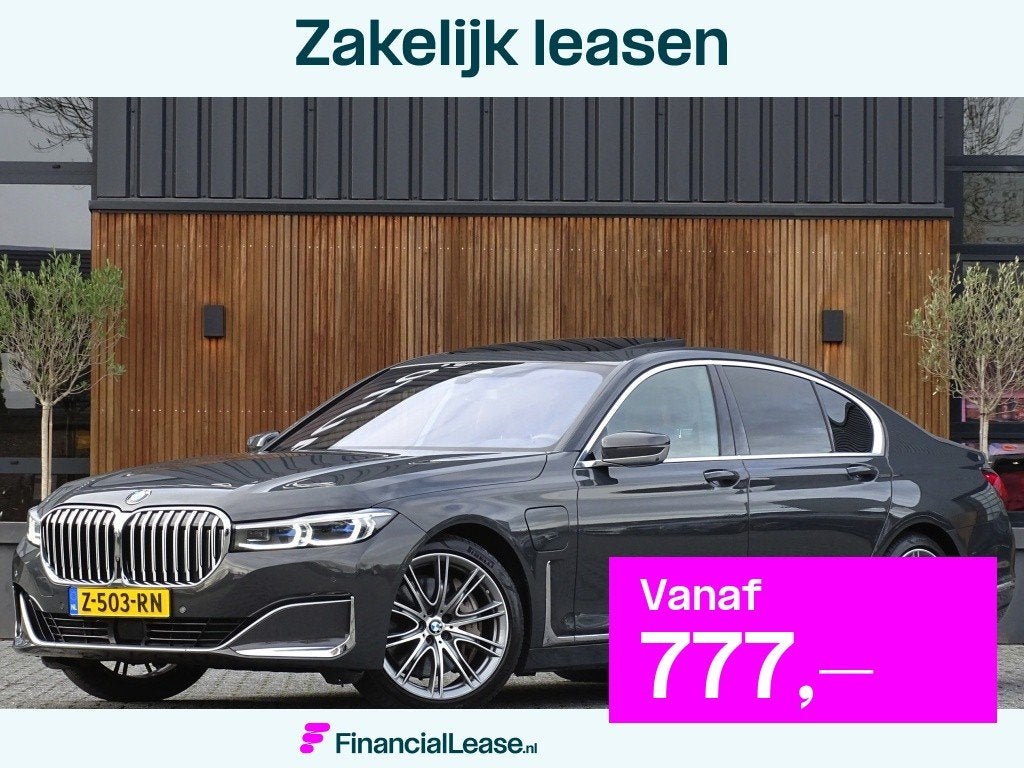 BMW 7 Serie 745e 394PK M- Individual VIP / massage / 360 /, Automaat, Achterwielaandrijving, Gebruikt, Euro 6