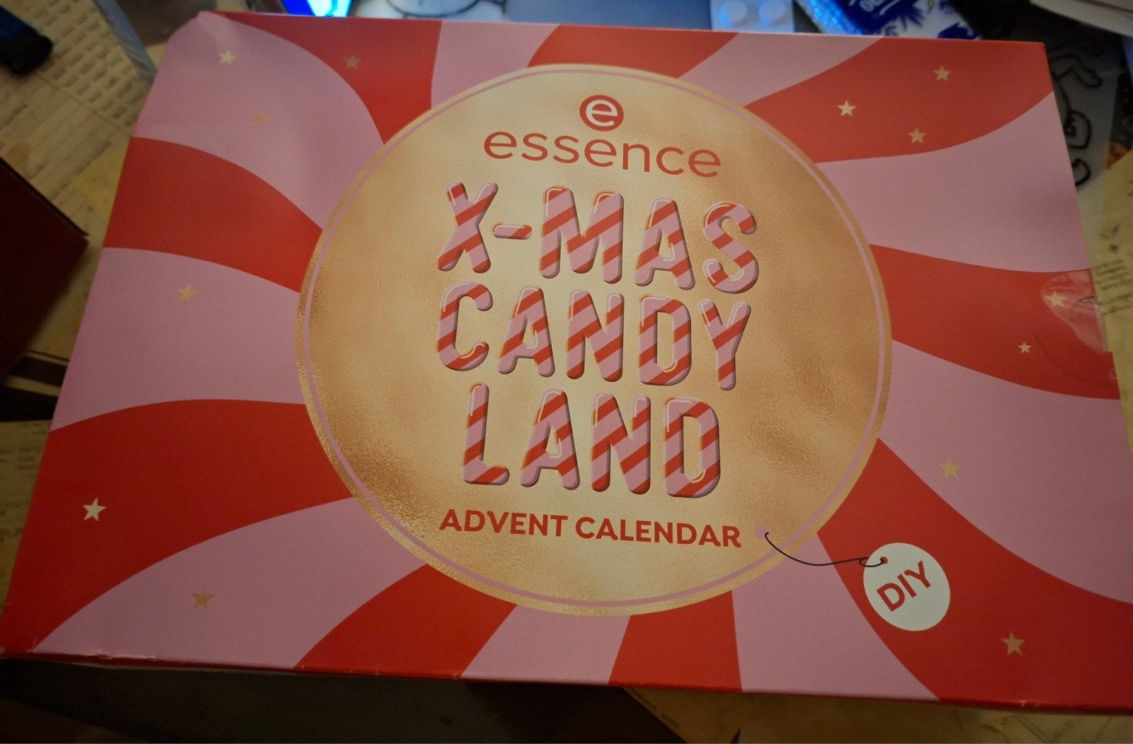 Essence X-MAS Candy Land Advent Kalender - Nieuw, Ophalen, Overige kleuren, Gehele gezicht, Nieuw