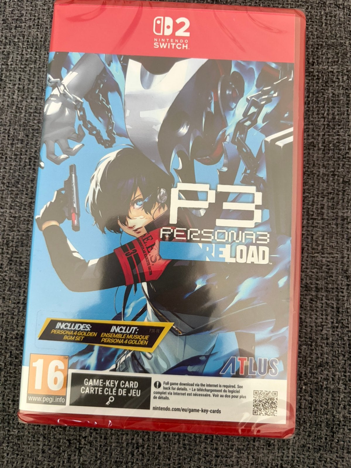 Persona 3 Reload. Nintendo switch 2, Spelcomputers en Games, 1 speler, Ophalen of Verzenden, Zo goed als nieuw, Role Playing Game (Rpg)