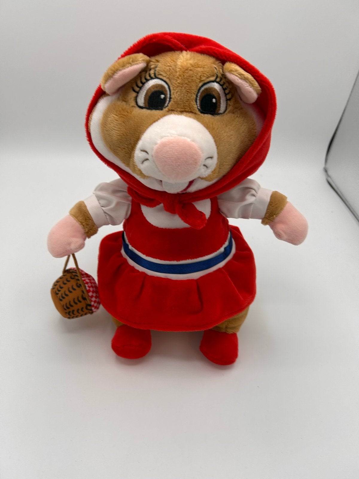 Efteling Albert Heijn Hamster Roodkapje Knuffel, Kinderen en Baby's, Speelgoed | Knuffels en Pluche, Albert Heijn, Hamster, Ophalen of Verzenden
