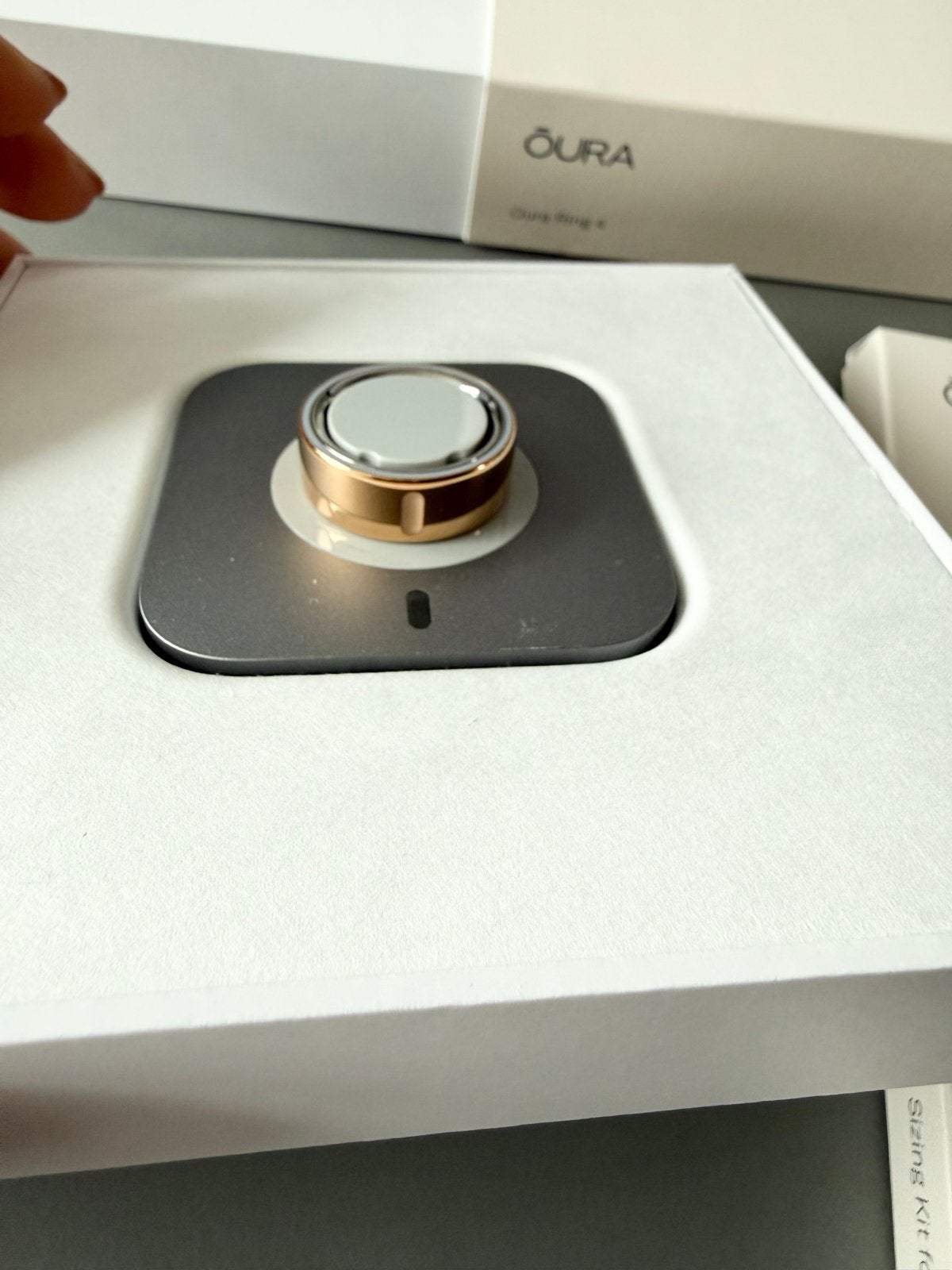 Oura Ring 4 Rose Goud Maat 6 - Nieuw in Doos, Overige materialen, Nieuw, Ophalen of Verzenden, Kleiner dan 17