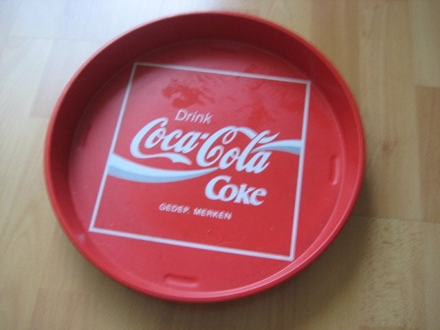 Coca Cola dienblad, Ophalen of Verzenden, Gebruiksvoorwerp